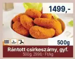 Family Frost Rántott csirkeszárny ajánlat
