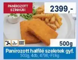 Family Frost Panírozott halfilé szeletek ajánlat