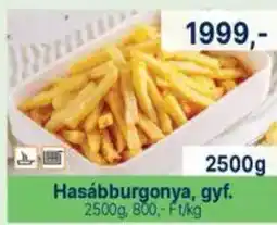Family Frost Hasábburgonya ajánlat