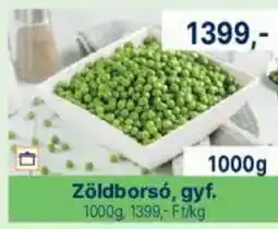 Family Frost Zöldborsó ajánlat