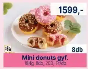 Family Frost Mini donuts gyf. ajánlat