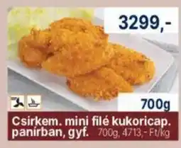Family Frost Csirkem mini filé kukoricap panirban ajánlat
