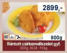 Family Frost Rántott csirkemellszelet gyf. ajánlat