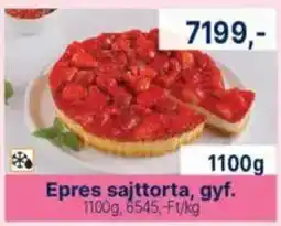 Family Frost Epres sajttorta ajánlat