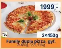 Family Frost Family dupla pizza ajánlat