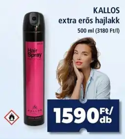 Goods Market Kallos extra erős hajlakk ajánlat