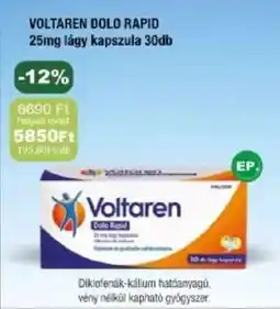 PatikaPlus Voltaren Dolo Rapid ajánlat