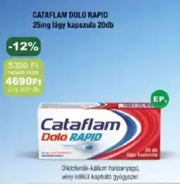 PatikaPlus Cataflam Dolo Rapid ajánlat