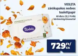 Goods Market Violeta zárókupakos nedves toalettpapír ajánlat
