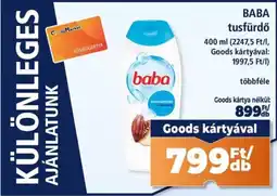 Goods Market baba tusfürdő ajánlat