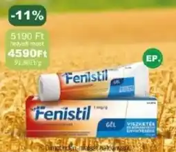 PatikaPlus Fenistil gel ajánlat