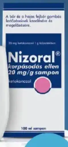 Gyöngy Patikák Nizoral korpásodás ellen sampon ajánlat
