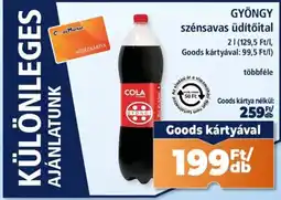 Goods Market gyöngy szénsavas üdítőital ajánlat
