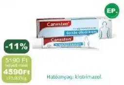 PatikaPlus Canesten gomba elleni krém ajánlat