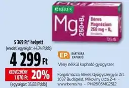 Pingvin Patika Beres magnézium ajánlat