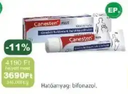 PatikaPlus Canesten plus ajánlat