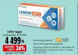 Pingvin Patika lendin neo ajánlat