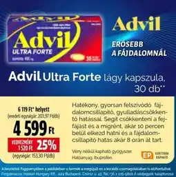 Pingvin Patika Advil ultra forte ajánlat