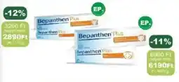 PatikaPlus Bepanthen plus ajánlat