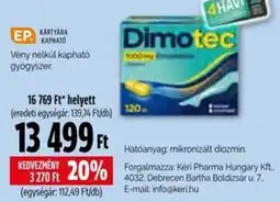 Pingvin Patika Dimotec ajánlat