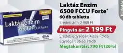 Pingvin Patika JutaVit laktáz enzim 6500 fccu forte ajánlat