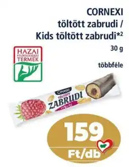 Goods Market Cornexi töltött zabrudi ajánlat