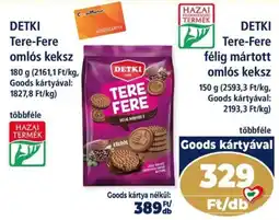Goods Market Detki tere-fere omlós keksz ajánlat