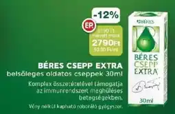 PatikaPlus Béres csepp extra ajánlat