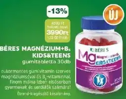PatikaPlus Béres magnézium+b6 kids&teens ajánlat