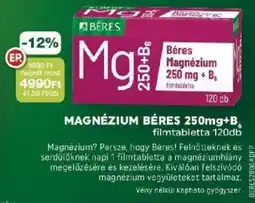 PatikaPlus Béres magnézium ajánlat