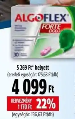 Pingvin Patika AlgoFlex Forte Dolo ajánlat