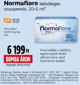 Pingvin Patika Normaflore belsőleges szuszpenzió ajánlat