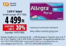 Pingvin Patika Allegra Forte ajánlat