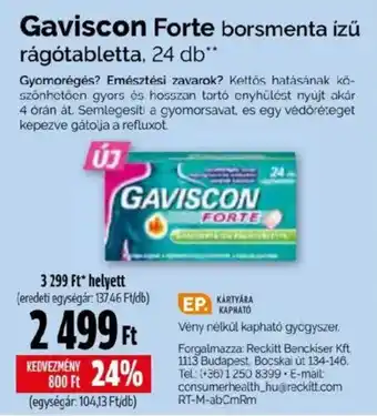 Gaviscon forte