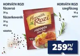 Goods Market Horváth rozi fűszerkeverék ajánlat