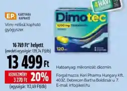 Pingvin Patika Dimotec ajánlat