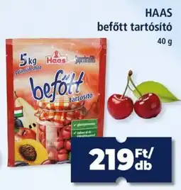 Goods Market Haas befőtt tartósító ajánlat