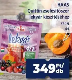 Goods Market Haas quittin zselésítőszer lekvár készítéséhez ajánlat