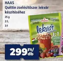 Goods Market Haas quittin zselésítőszer lekvár készítéséhez ajánlat
