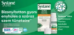 Gyöngy Patikák Systane ultra ajánlat