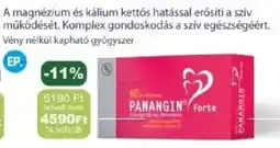 PatikaPlus Panangin forte ajánlat