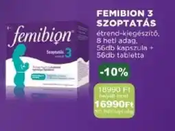 PatikaPlus Femibion 3 ajánlat