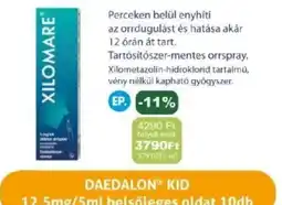 PatikaPlus Xilomare orrspray ajánlat