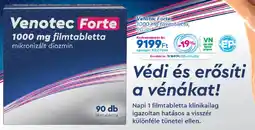Gyöngy Patikák Venotec Forte ajánlat