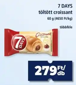 Goods Market 7 days töltött croissant ajánlat