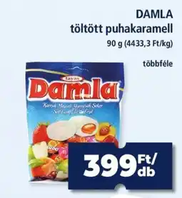 Goods Market Damla töltött puhakaramell ajánlat