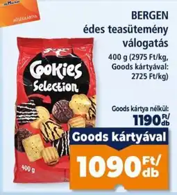 Goods Market Cookies selection ajánlat