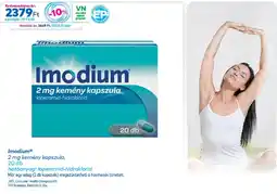 Gyöngy Patikák Imodium 2 mg kemény kapszula ajánlat