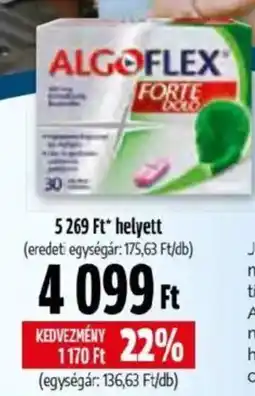 Pingvin Patika algoflex forte dobo ajánlat