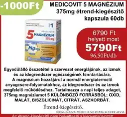PatikaPlus Medicovit 5 magnézium ajánlat